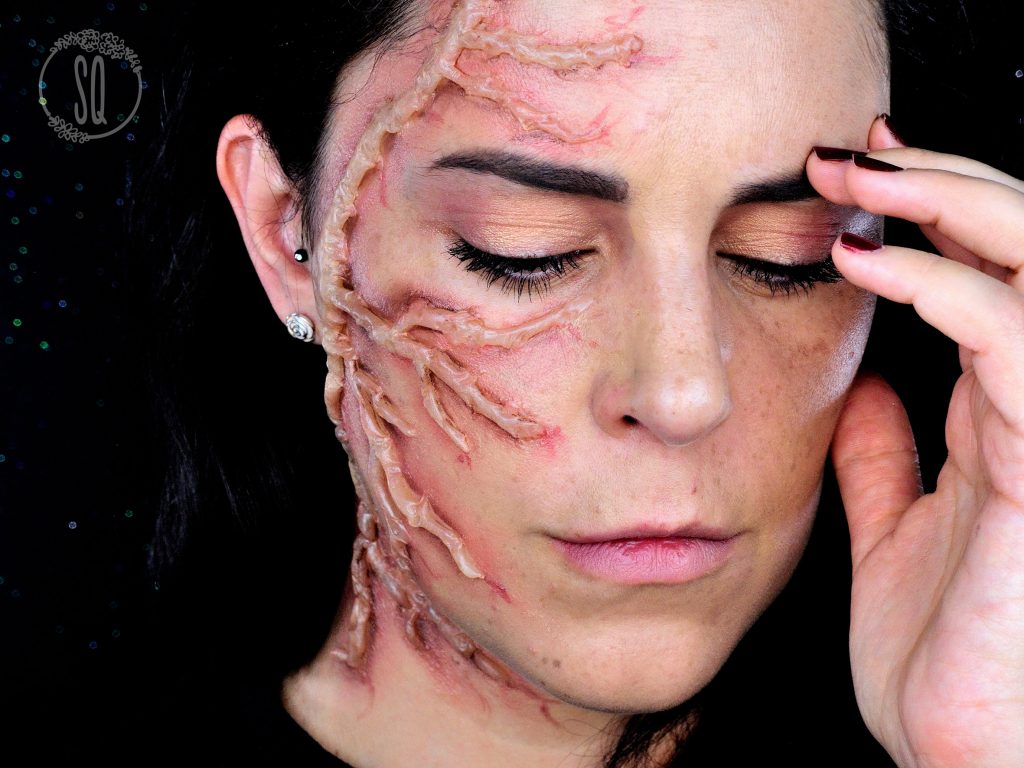Infection malignant FX makeup effect