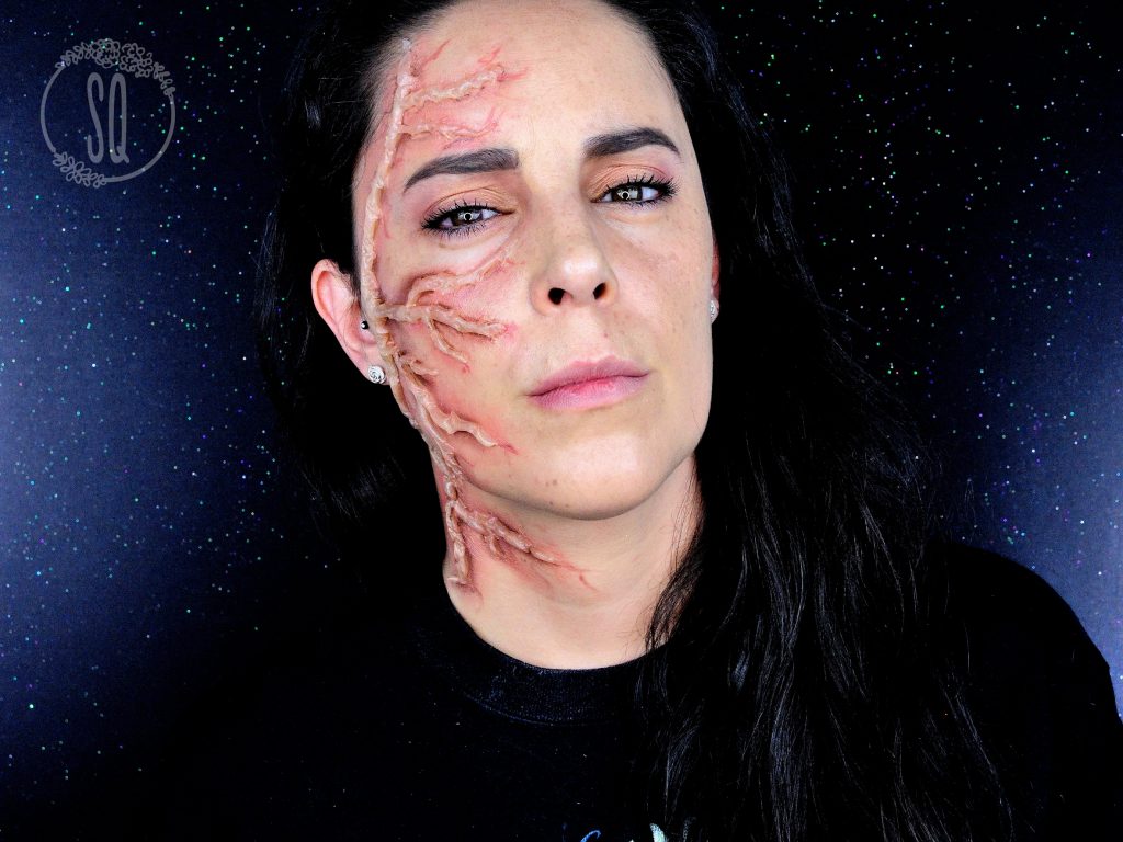 Infection malignant FX makeup effect