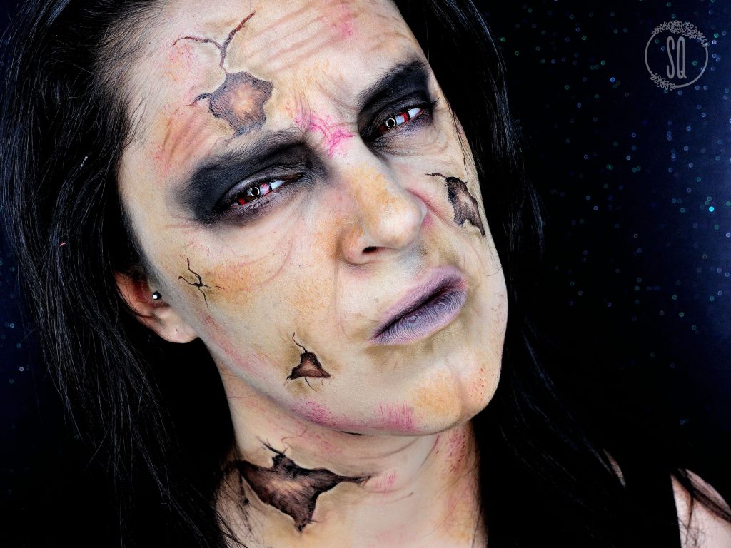 Tutorial maquillaje Bruja vieja malvada para Halloween