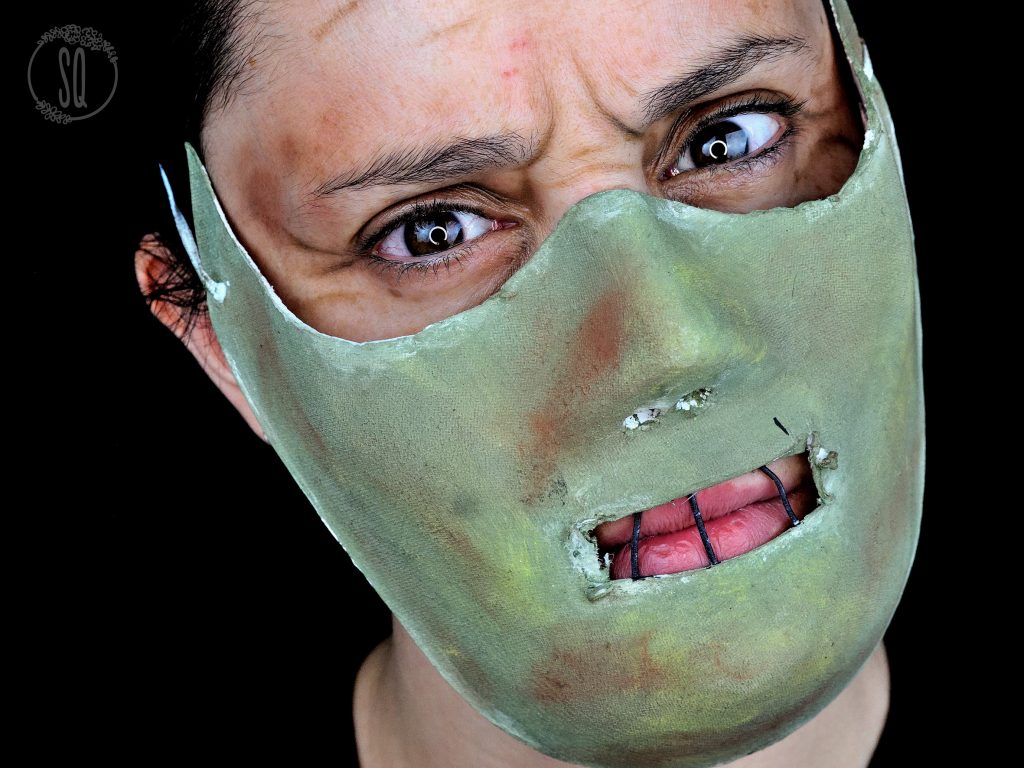 Tutorial Maquillaje y máscara de Hannibal Lecter para Halloween