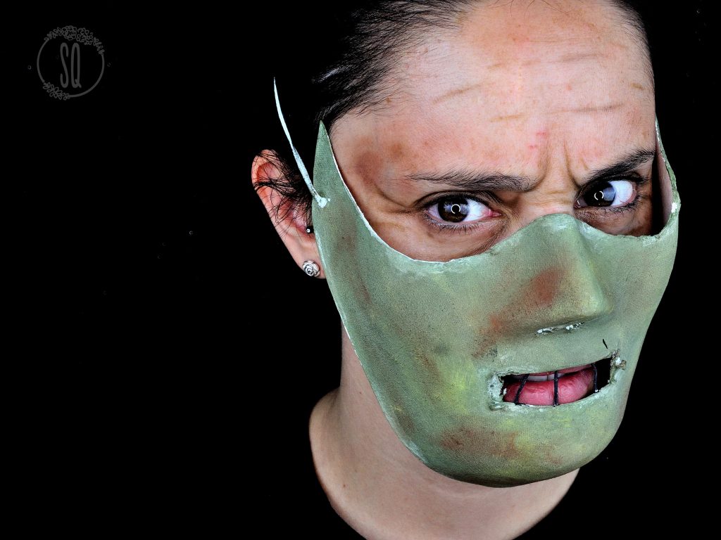 Tutorial Maquillaje y máscara de Hannibal Lecter para Halloween