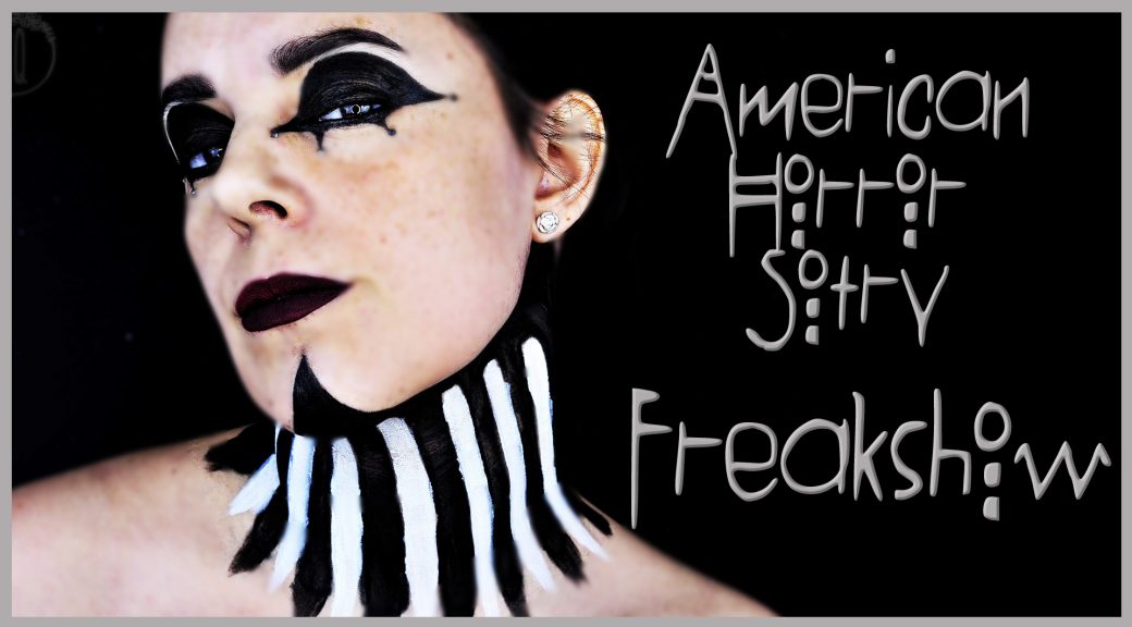 Tutorial Payaso femenino de FreakShow de American Horror Story