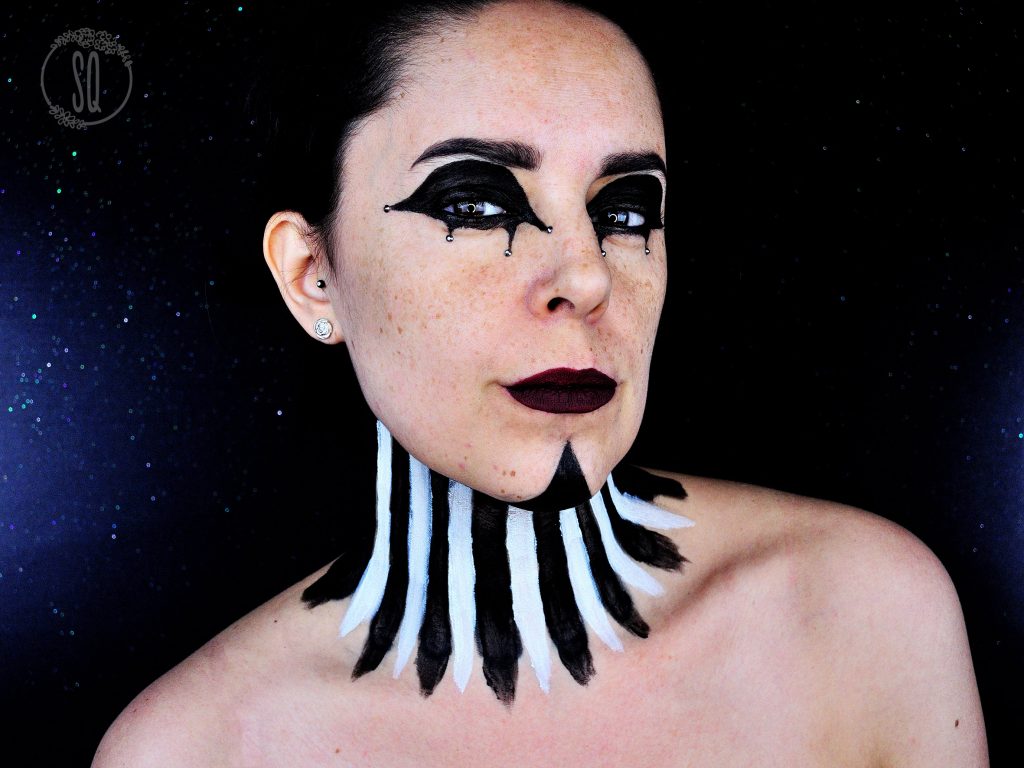 Female clown makeup tutorial from Freakshow American Horror Story