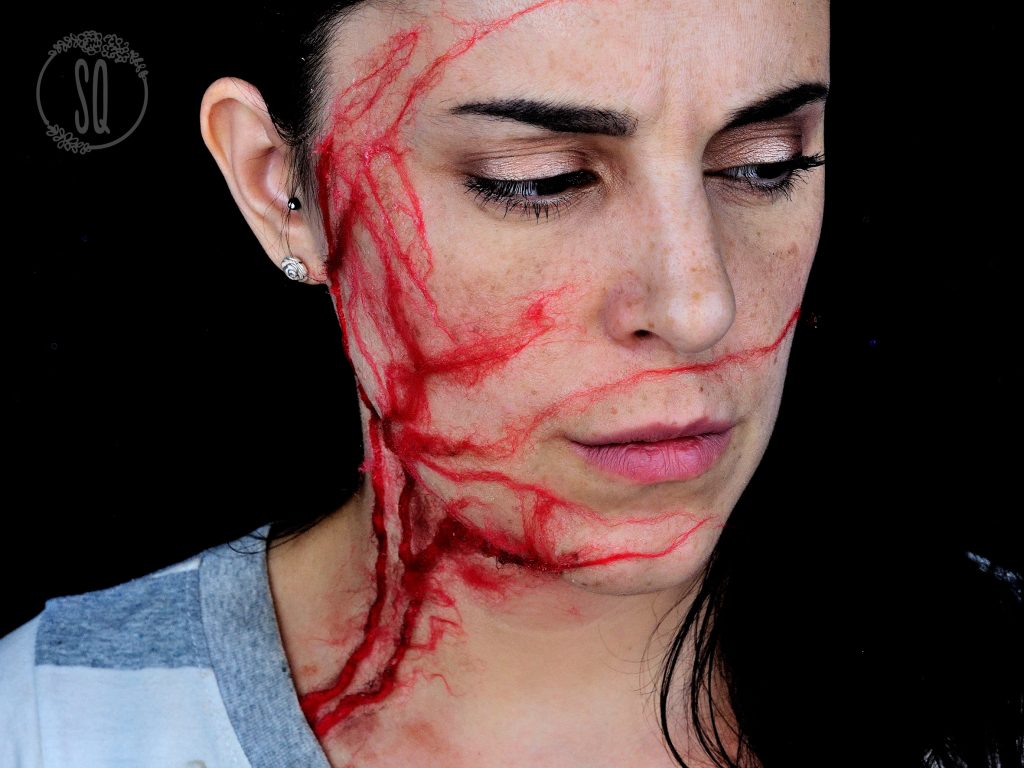 Easy infection special effect tutorial for Halloween