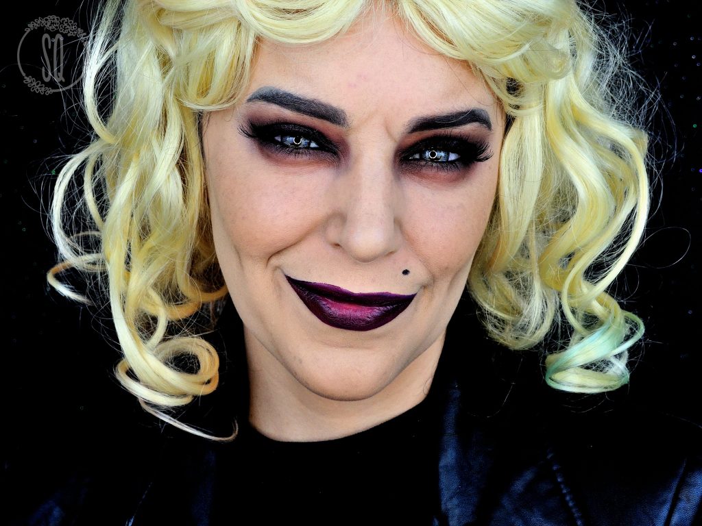Tutorial Maquillaje Novia de Chucky para Halloween