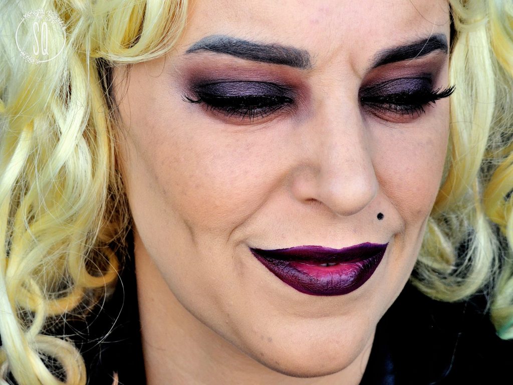 Chucky's Bride makeup tutorial for Halloween