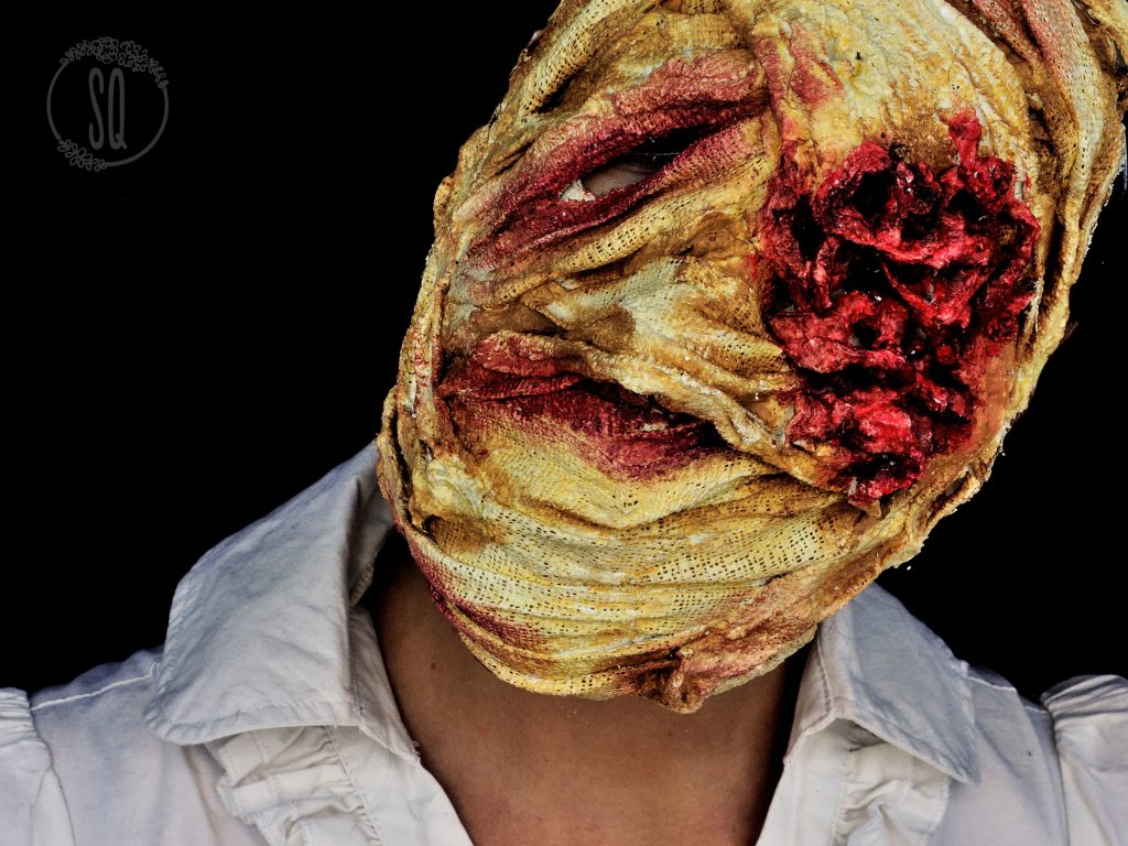 Tutorial máscara enfermeras de Silent Hill para Halloween