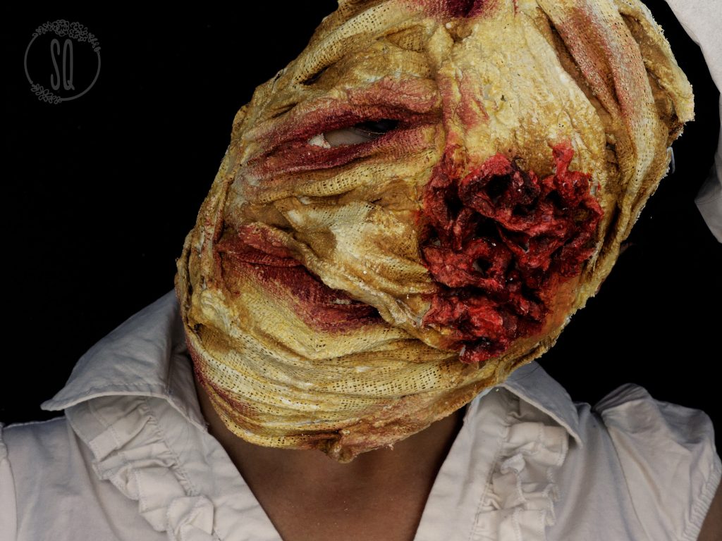 Mask tutorial of the Silent Hill nurse