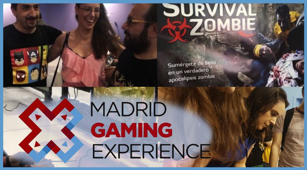 Así fue la Madrid Gaming Experience, convención de videojuegos y mucho más