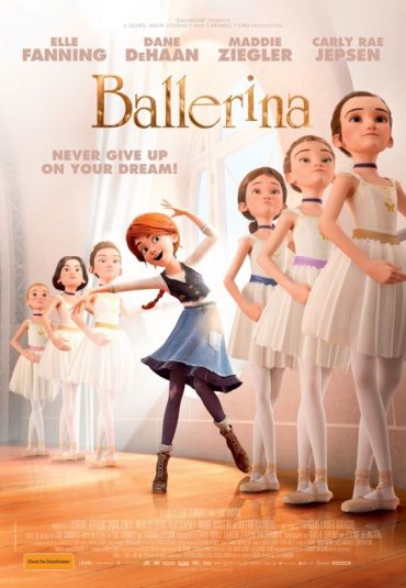 Ballerina, una película llena de motivación y lucha por los sueños