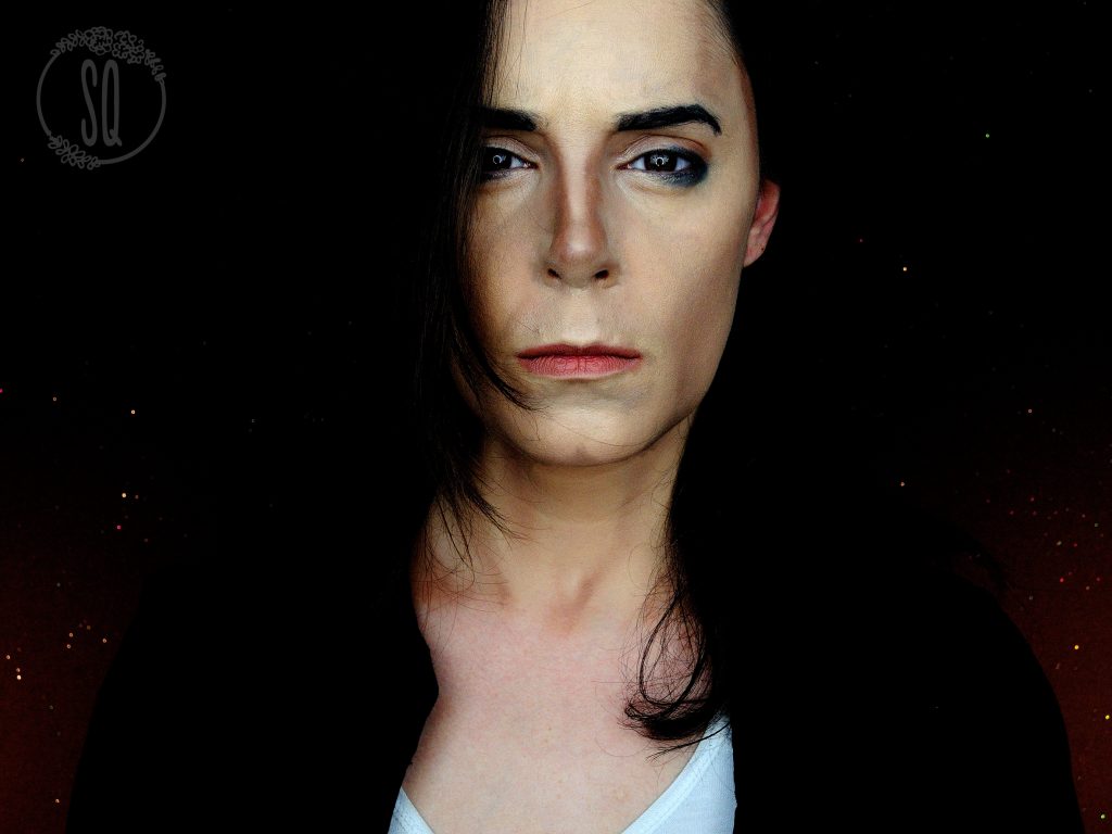 Maquillaje transformación en Michael Jackson