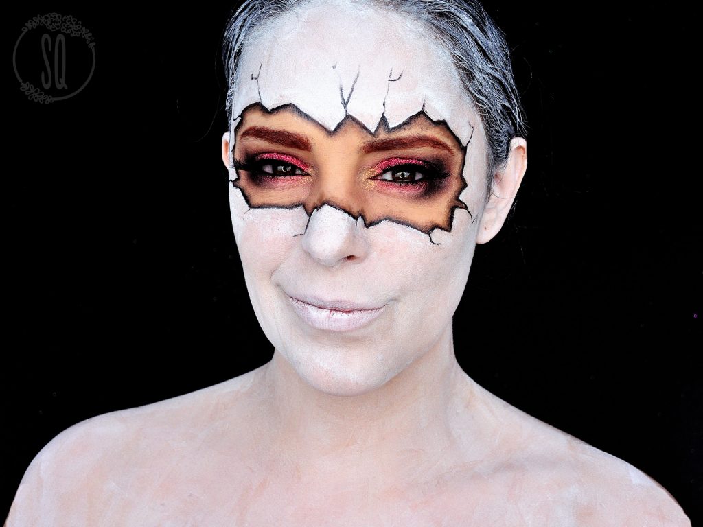 Carnival liberation makeup tutorial