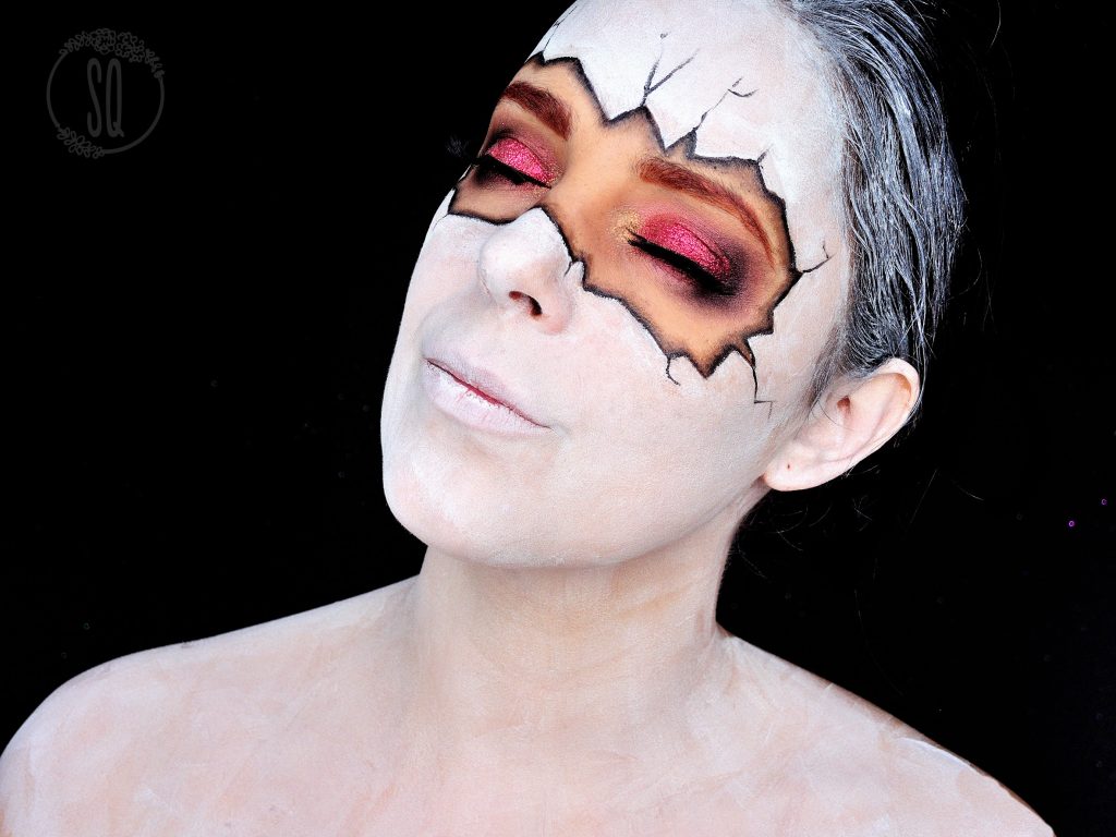 Carnival liberation makeup tutorial