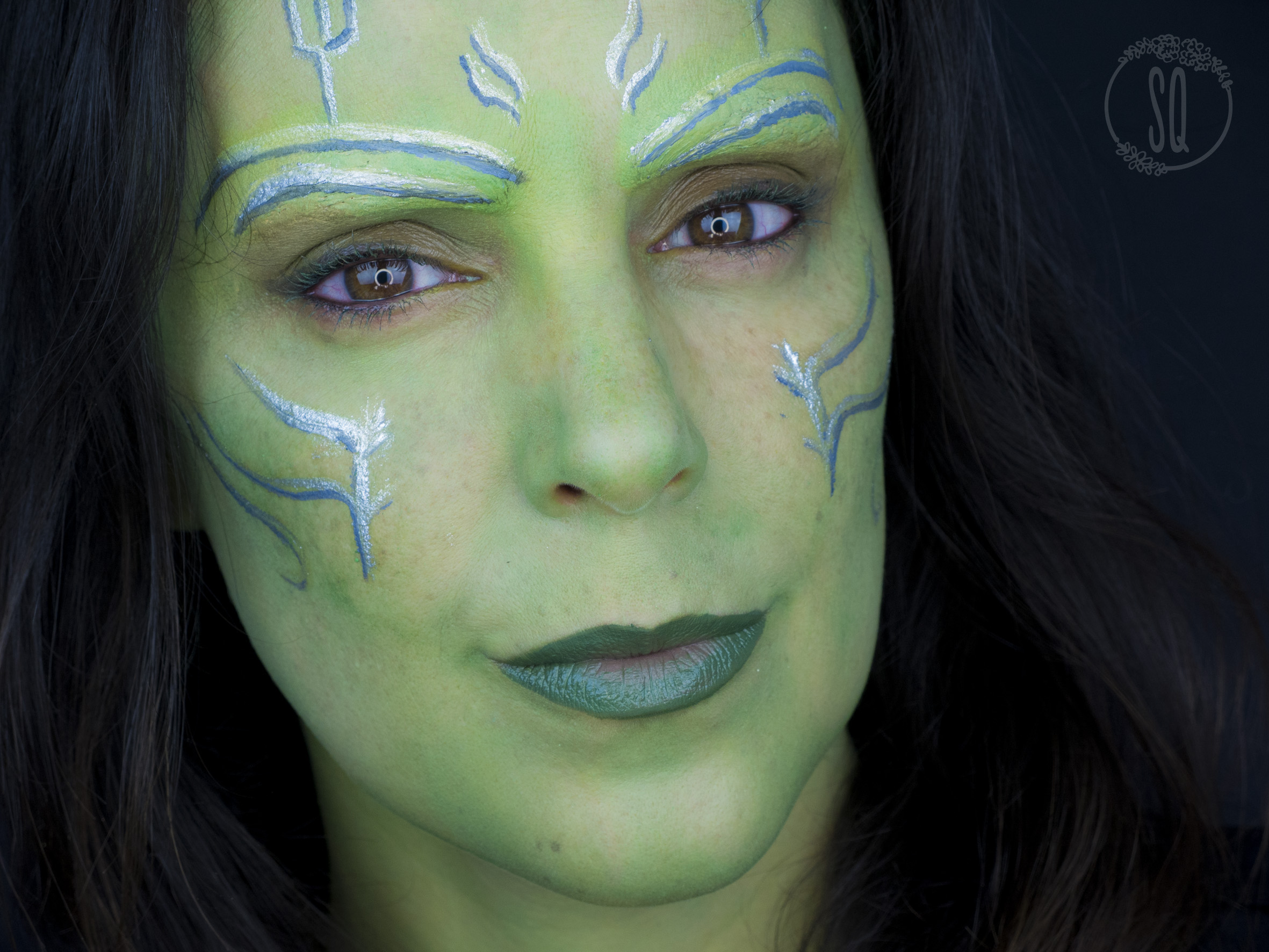 Gamora Makeup : 17 Steps (with Pictures) - Instructables
