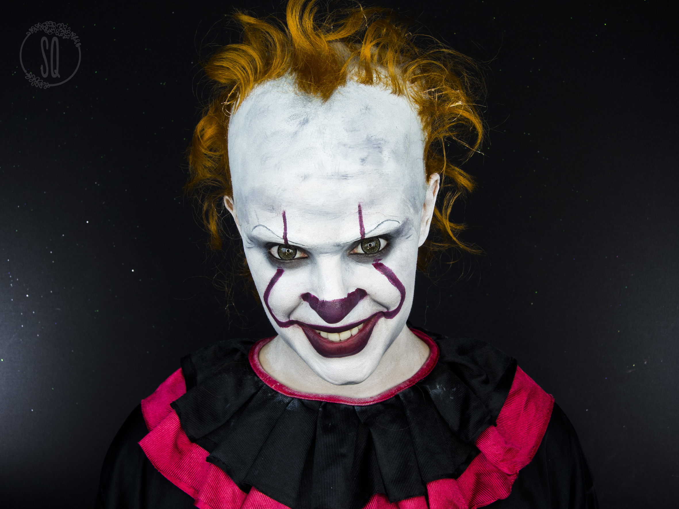 Maquillaje Pennywise de -