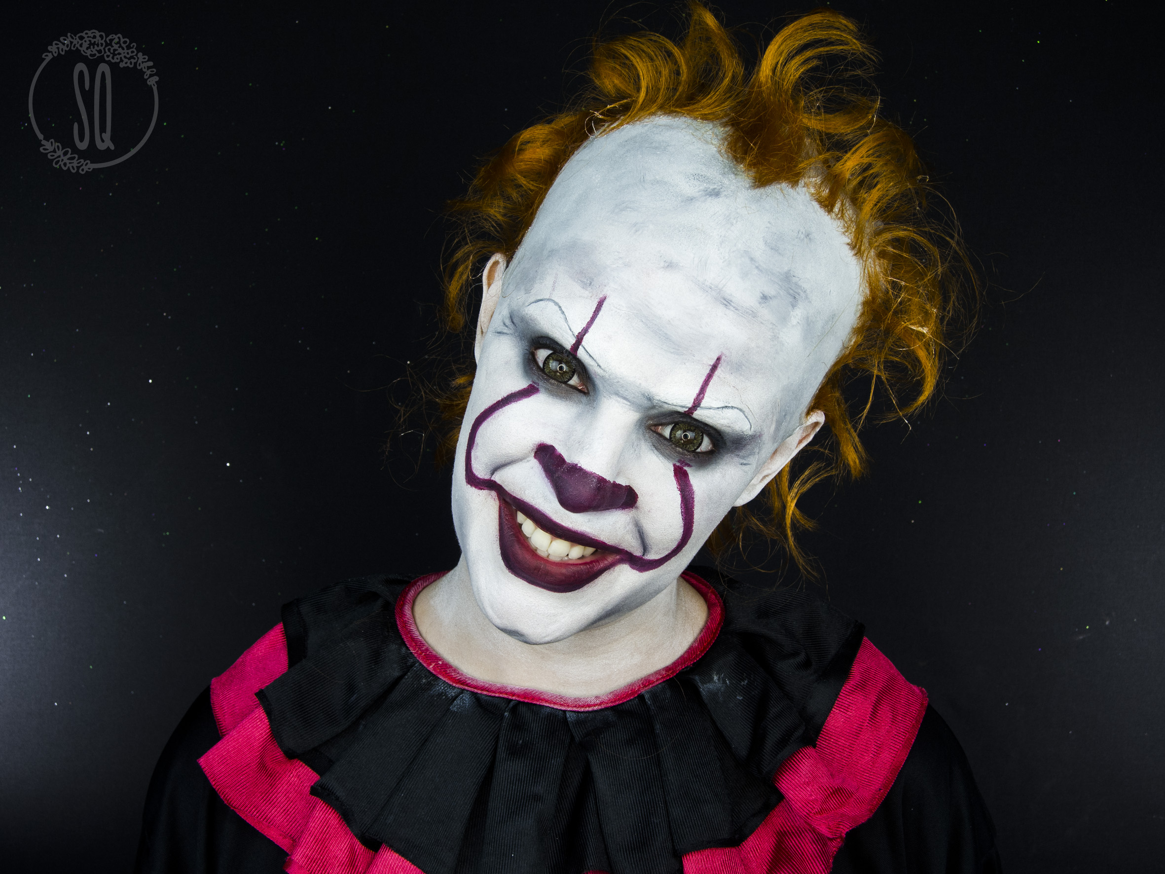 Pennywise The Clown Makeup Transformation Mugeek Vidalondon Pennywise The Clown Makeup Transformation Mugeek Vidalondon