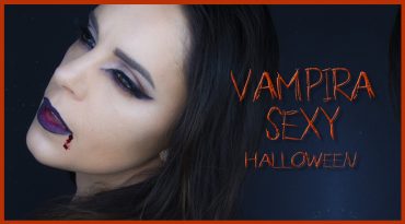 Maquillaje vampira sexy