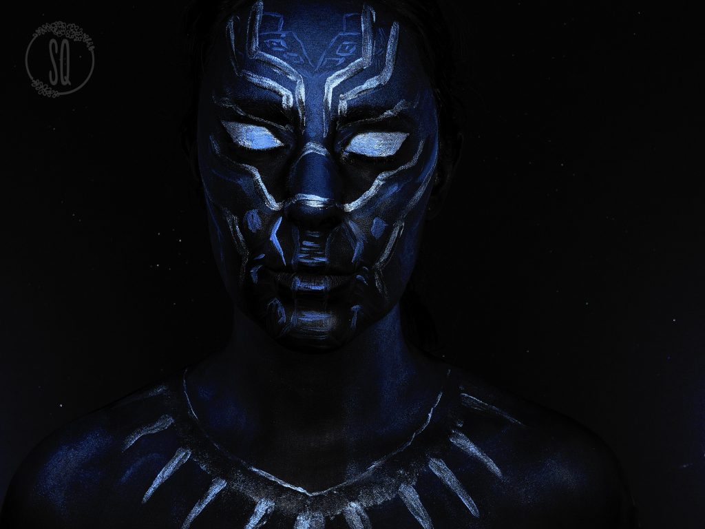 Tutorial transformación en Black Panther